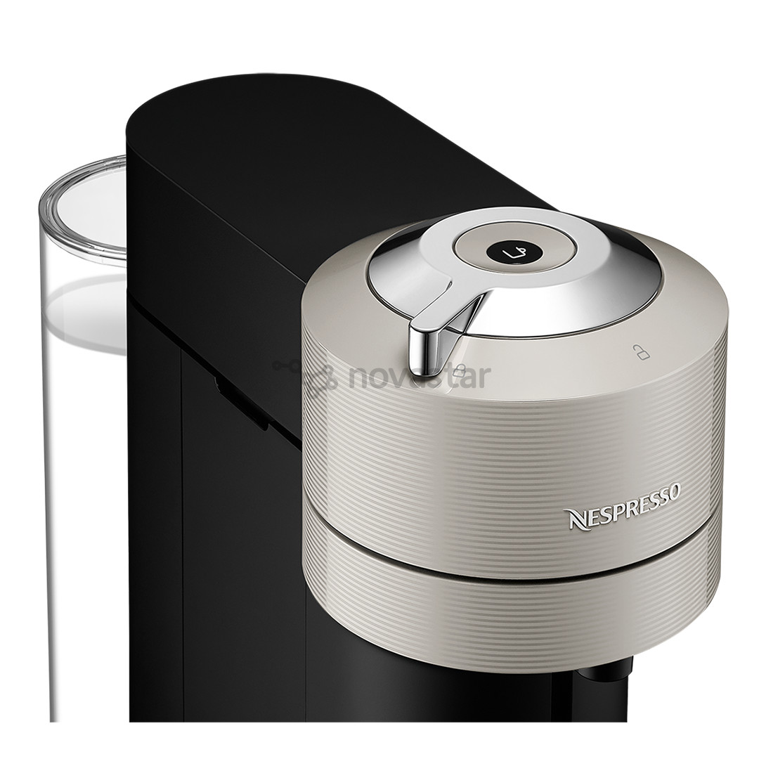 Kapsulinis kavos aparatas Krups Nespresso Vertuo Next, pilkas