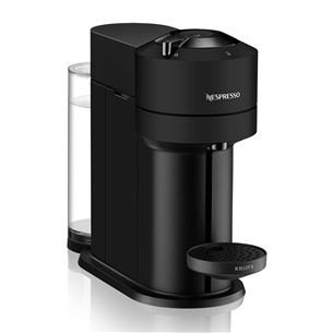 Kapsulinis kavos aparatas Krups Nespresso Vertuo Next, juodas