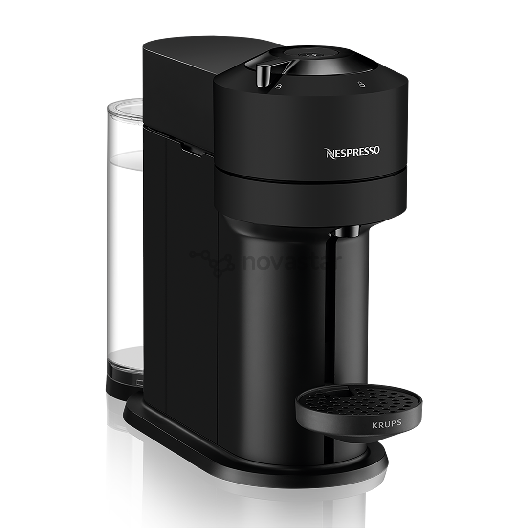 Krups Nespresso Vertuo Next, матовый черный - Капсульная кофеварка