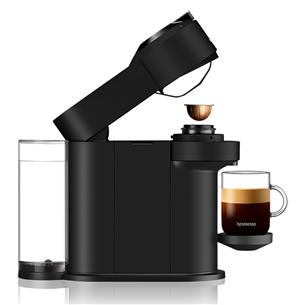 Krups Nespresso Vertuo Next, матовый черный - Капсульная кофеварка