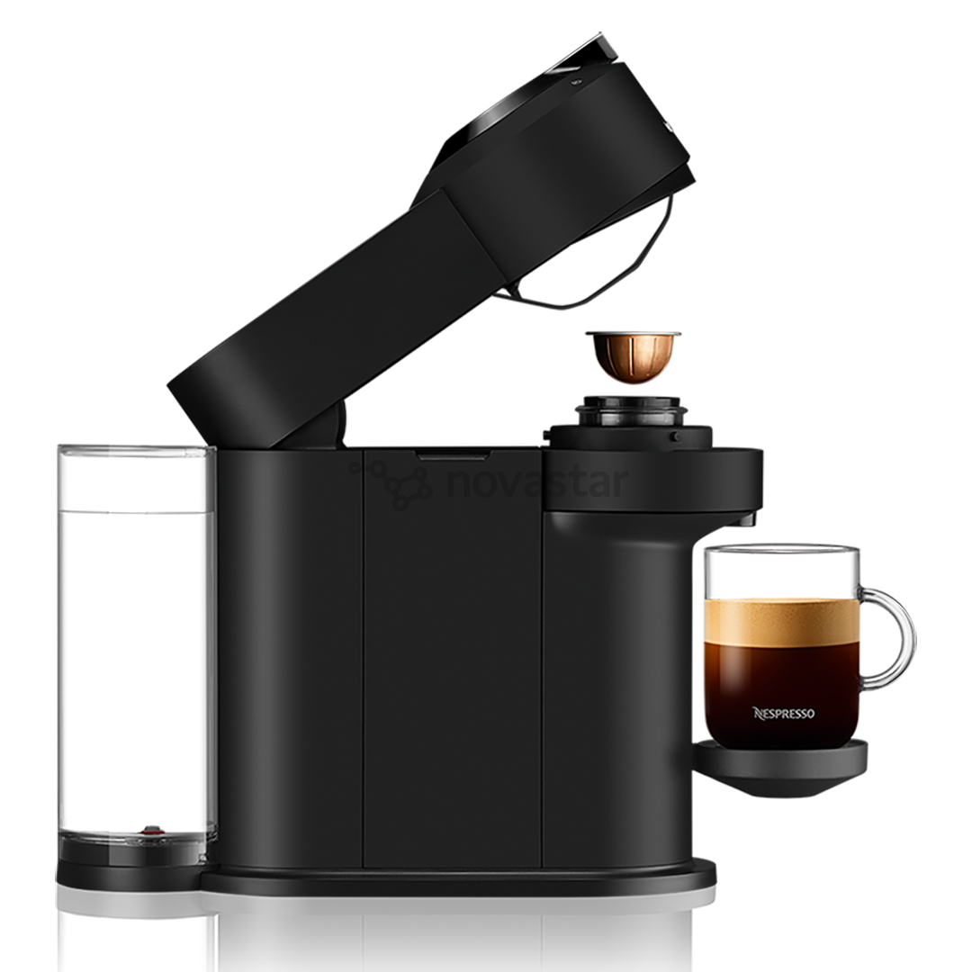Krups Nespresso Vertuo Next, матовый черный - Капсульная кофеварка