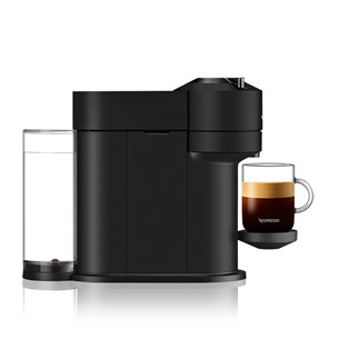Kapsulinis kavos aparatas Krups Nespresso Vertuo Next, juodas