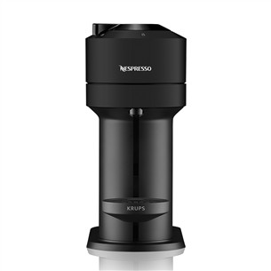 Kapsulinis kavos aparatas Krups Nespresso Vertuo Next, juodas