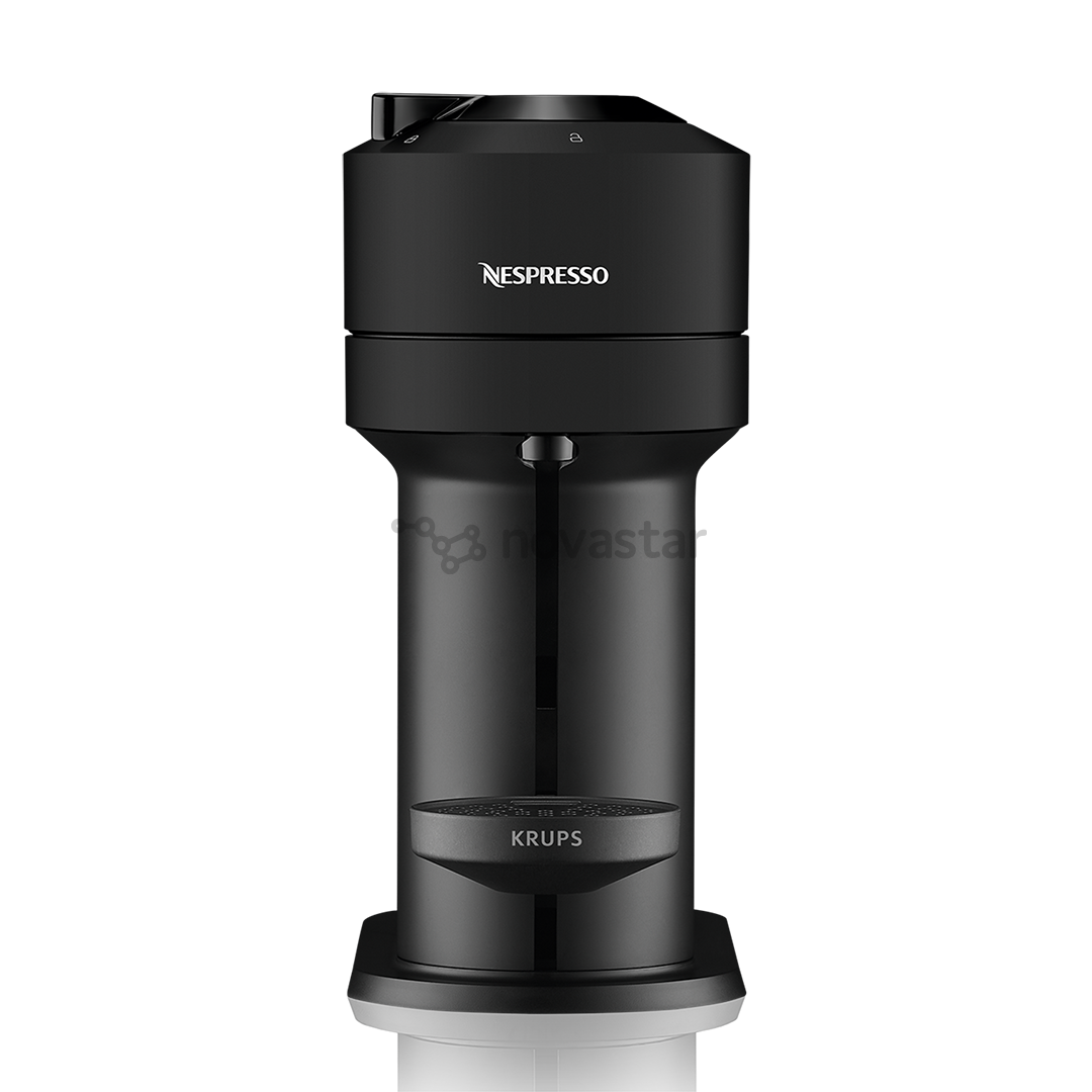 Krups Nespresso Vertuo Next, матовый черный - Капсульная кофеварка