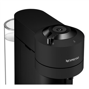 Kapsulinis kavos aparatas Krups Nespresso Vertuo Next, juodas