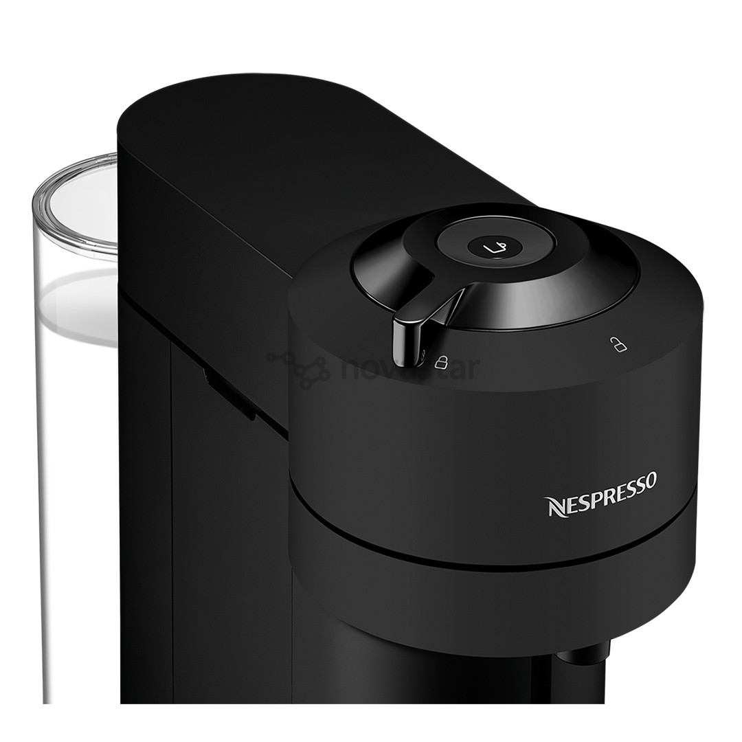 Kapsulinis kavos aparatas Krups Nespresso Vertuo Next, juodas