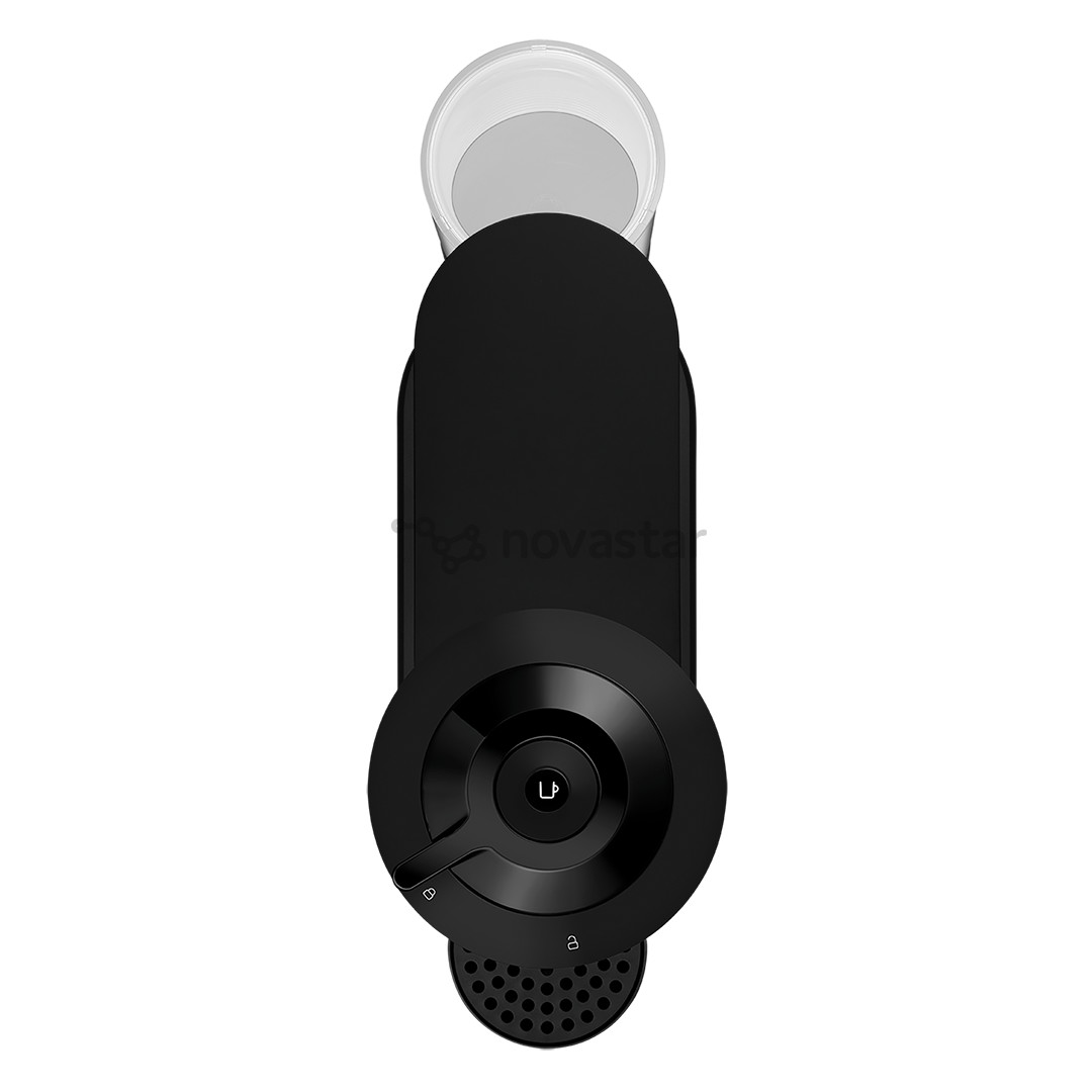 Kapsulinis kavos aparatas Krups Nespresso Vertuo Next, juodas