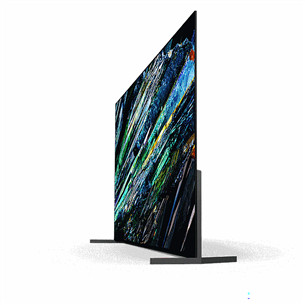 Sony A95L, 77'', Ultra HD, OLED, juodas - Televizorius
