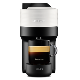 Krups Nespresso Vertuo Pop, белый - Капсульная кофеварка