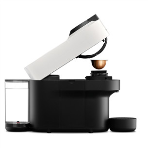 Kapsulinis kavos aparatas Krups Nespresso Vertuo Pop, baltas