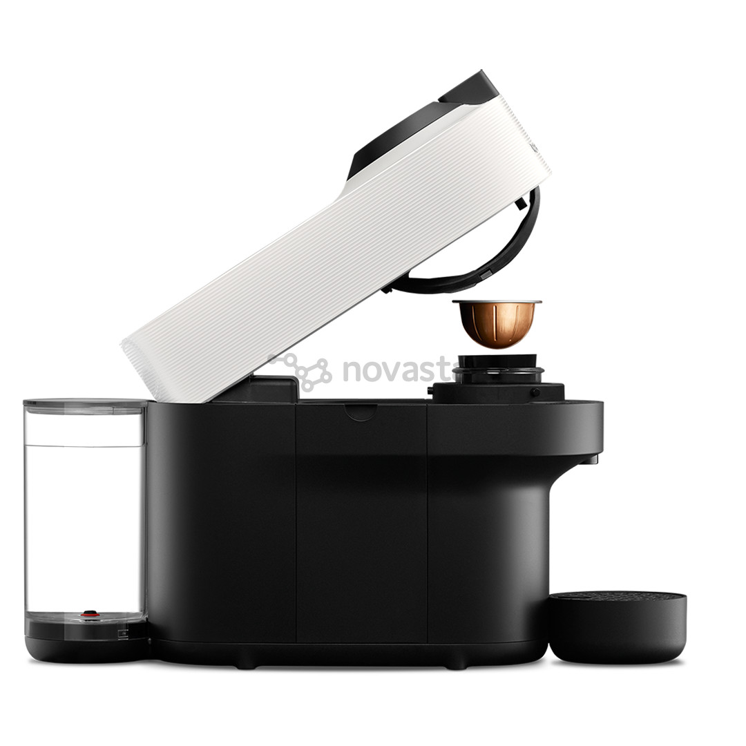 Kapsulinis kavos aparatas Krups Nespresso Vertuo Pop, baltas