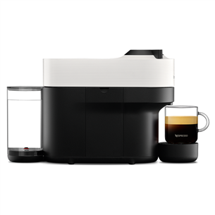 Krups Nespresso Vertuo Pop, белый - Капсульная кофеварка