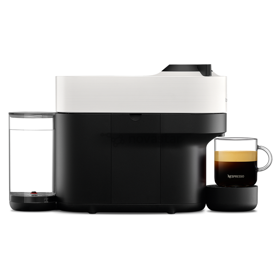 Krups Nespresso Vertuo Pop, белый - Капсульная кофеварка
