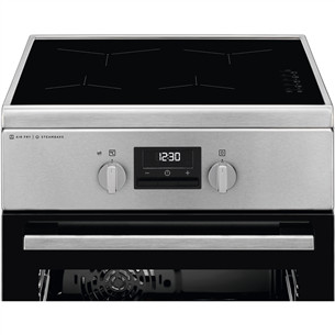 Electrolux 600 Series SteamBake, 58 L, plotis 50 cm, nerūdijančio plieno - Indukcinė viryklė