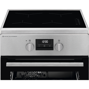 Electrolux 600 Series SteamBake, 58 L, plotis 50 cm, indukcinė, nerūdijančio plieno - Viryklė