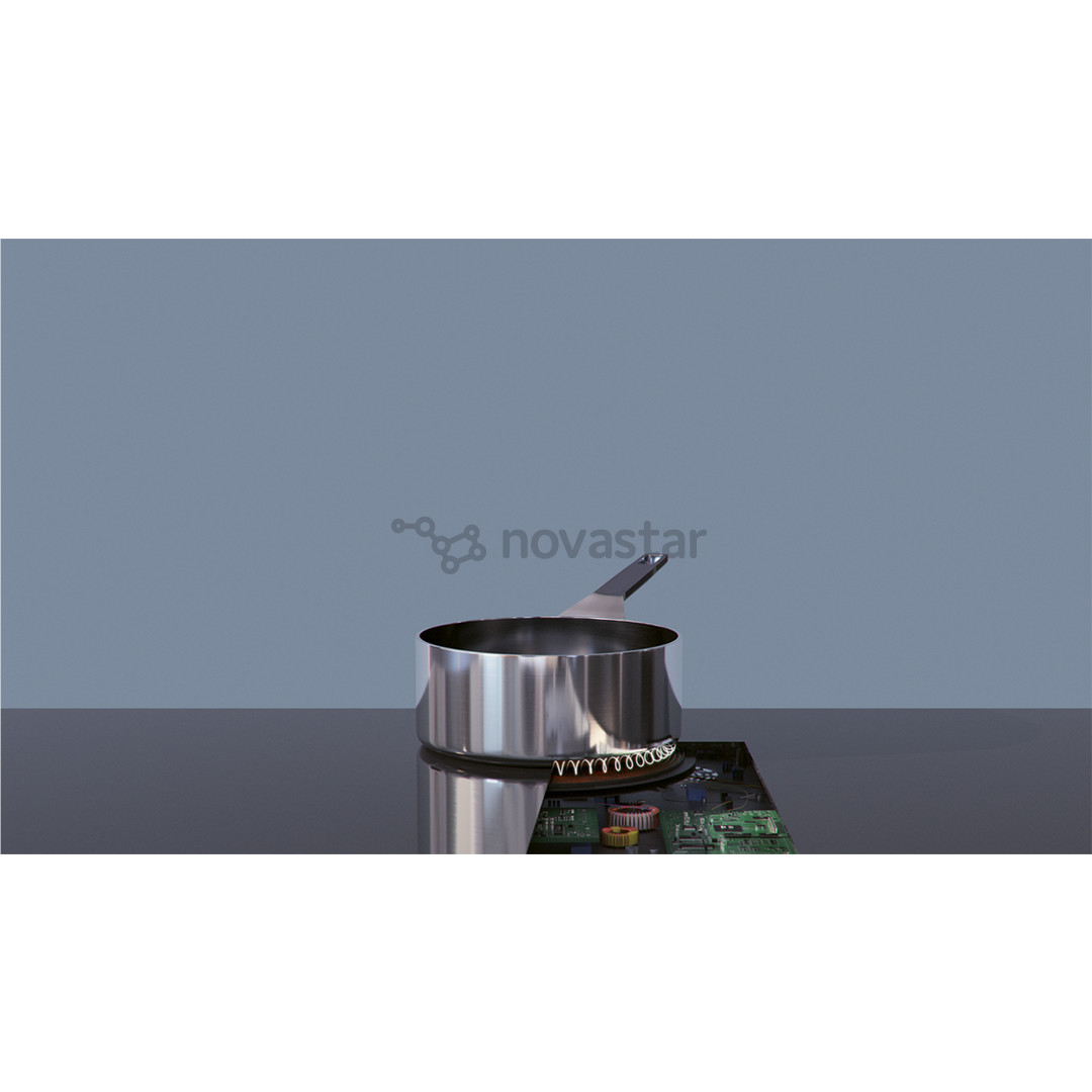 Electrolux 600 Series SteamBake, 58 L, plotis 50 cm, nerūdijančio plieno - Indukcinė viryklė