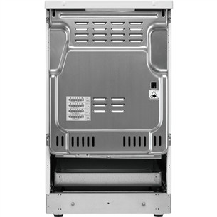 Electrolux 600 Series SteamBake, 58 L, plotis 50 cm, nerūdijančio plieno - Indukcinė viryklė