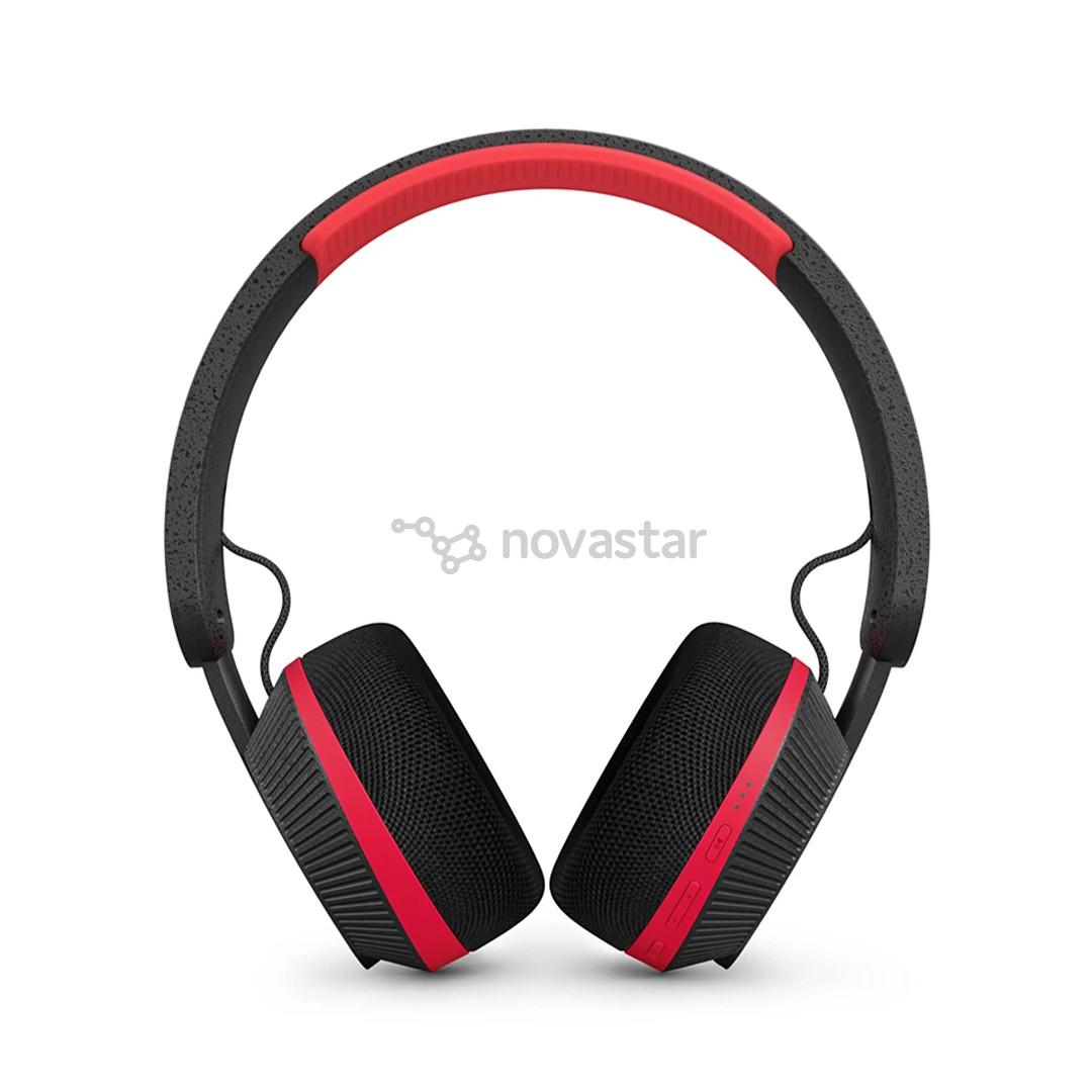 Philips TAA6219, черный/красный - Беспроводные наушники
