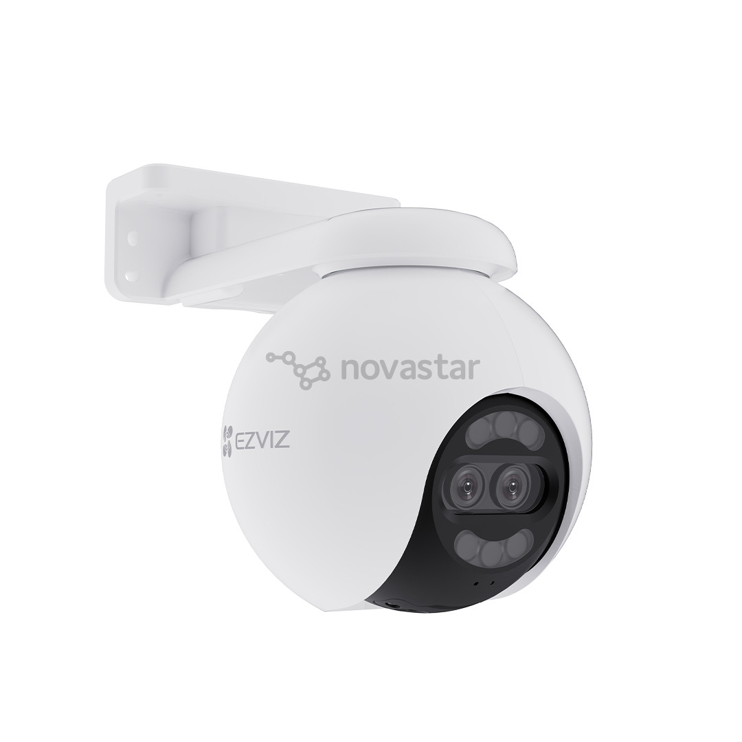 Stebėjimo kamera EZVIZ H80X Dual, 4K, balta