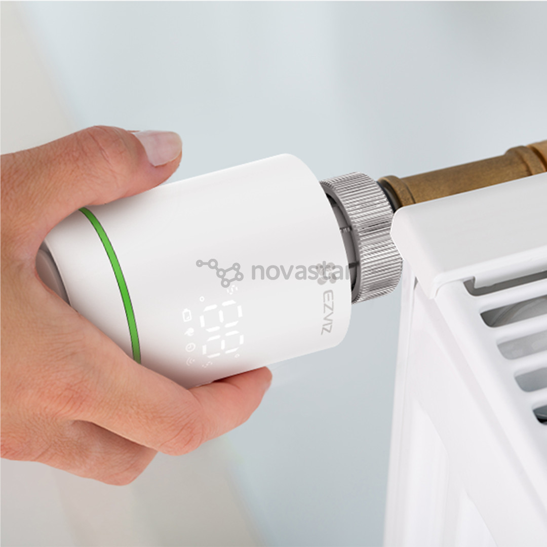 EZVIZ T55, baltas - Išmanusis termostatas