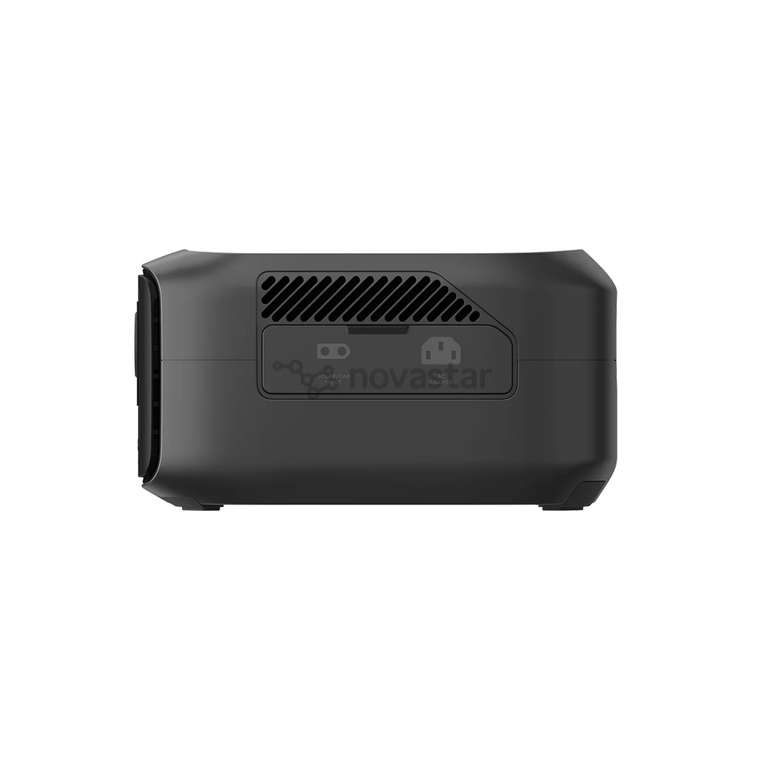 Nešiojamas maitinimo šaltinis EcoFlow River 3, 245 Wh, juodas