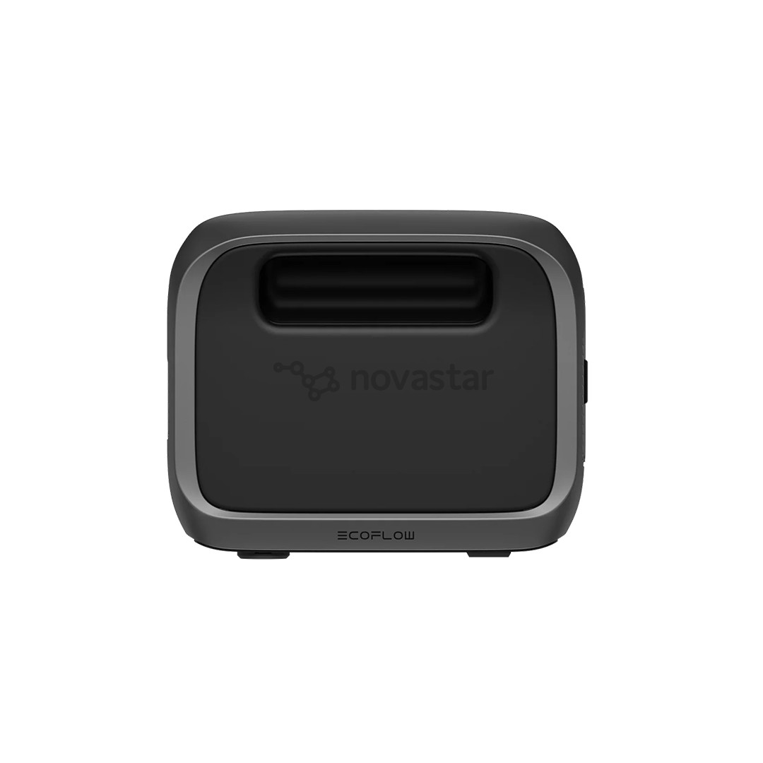 Nešiojamas maitinimo šaltinis EcoFlow River 3, 245 Wh, juodas