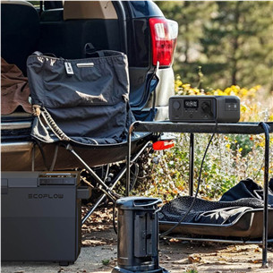 Nešiojamas maitinimo šaltinis EcoFlow River 3, 245 Wh, juodas