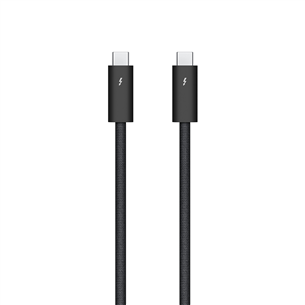 Laidas Apple Thunderbolt 4 Pro Cable, juodas