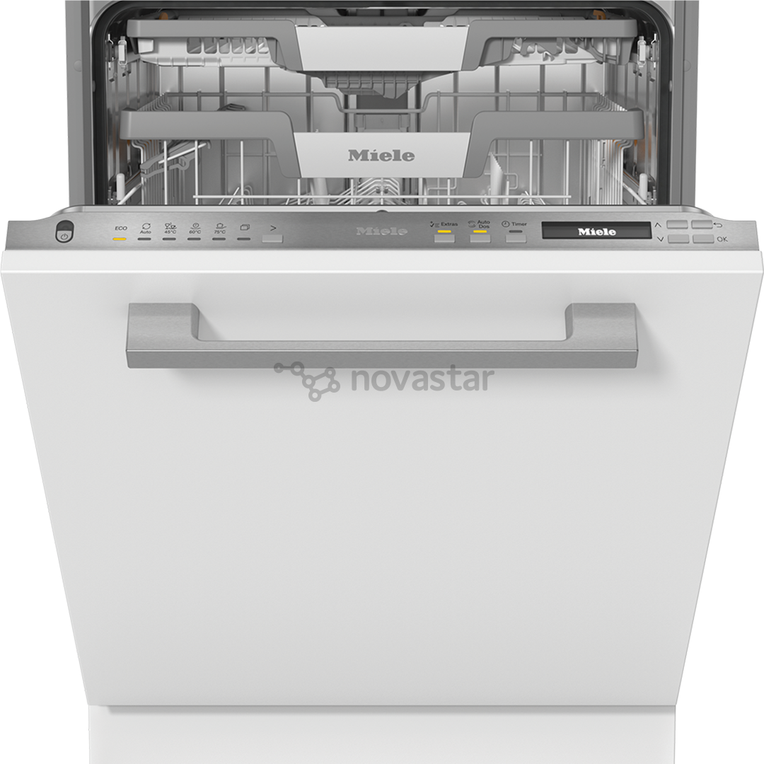 Miele AutoDos, 14 place settings - Built-in dishwasher