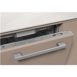 Miele AutoDos, 14 place settings - Built-in dishwasher