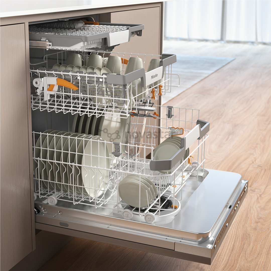 Miele AutoDos, 14 place settings - Built-in dishwasher