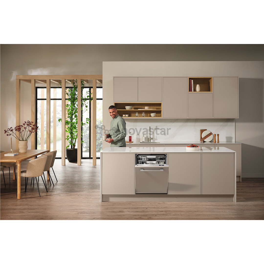 Miele AutoDos, 14 place settings - Built-in dishwasher