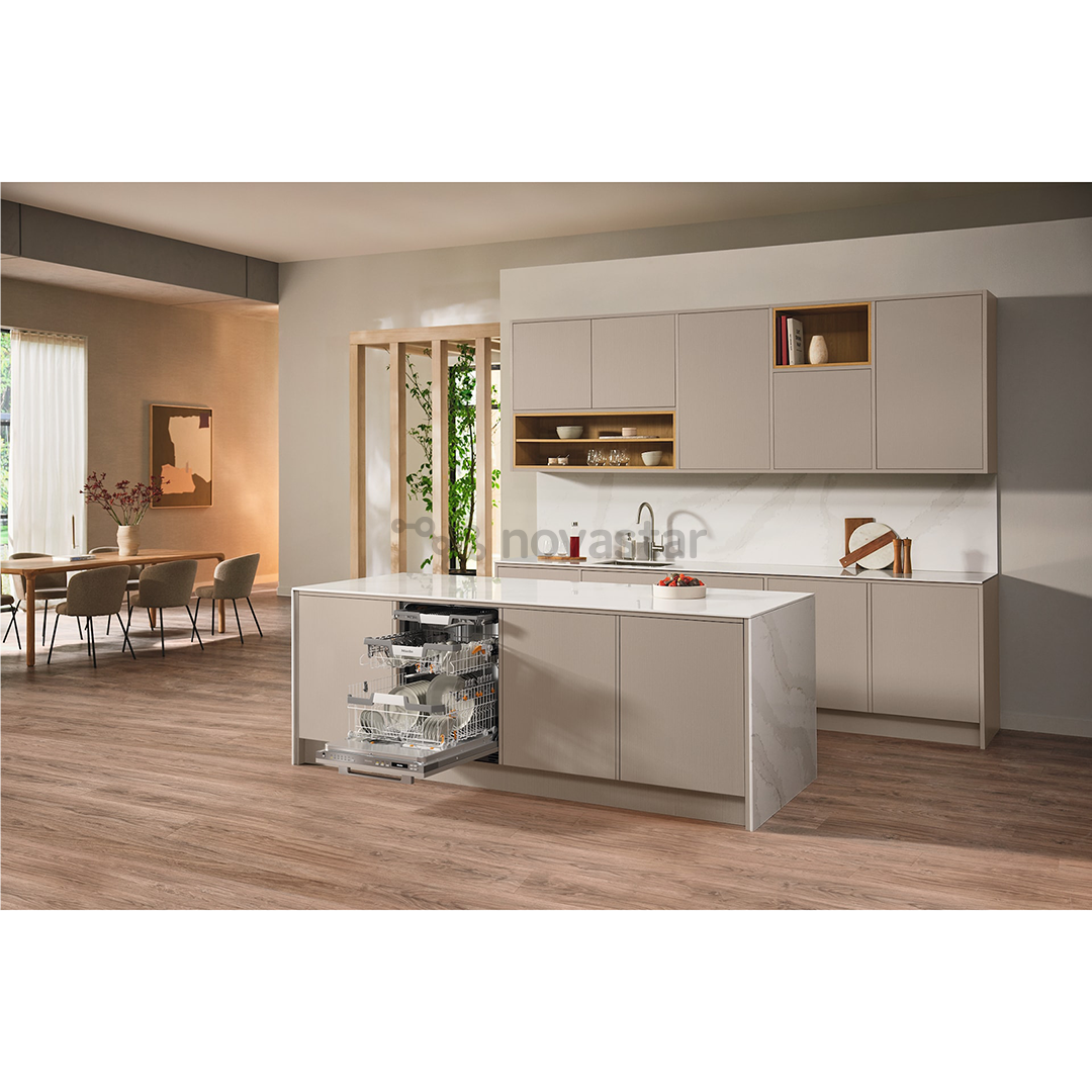 Miele AutoDos, 14 place settings - Built-in dishwasher