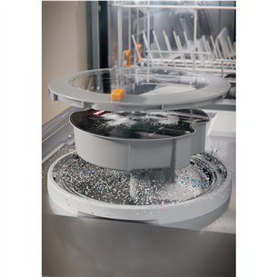 Miele AutoDos, 14 place settings - Built-in dishwasher