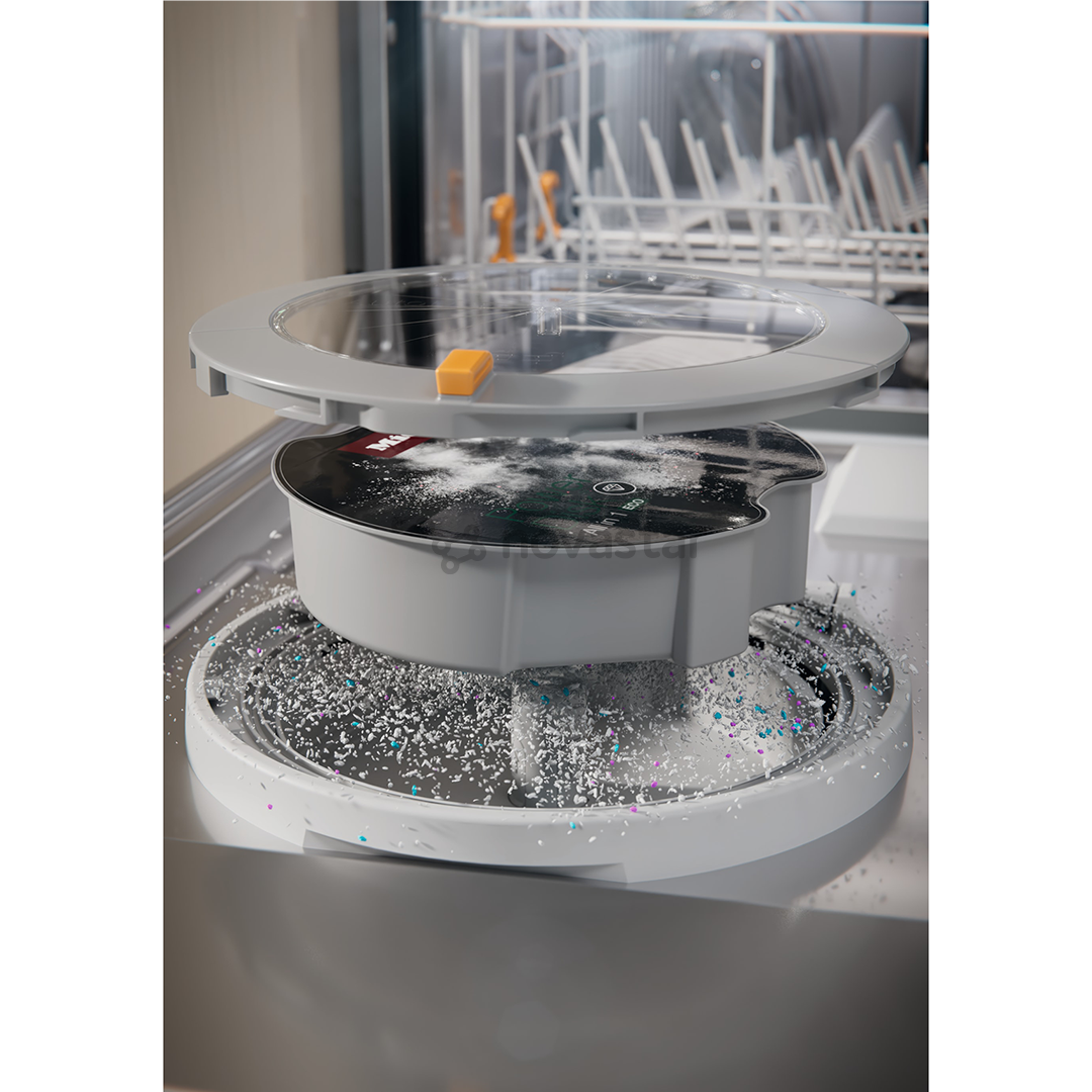 Miele AutoDos, 14 place settings - Built-in dishwasher