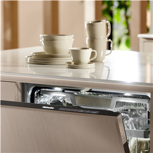 Miele AutoDos, 14 place settings - Built-in dishwasher