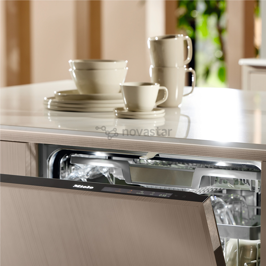 Miele AutoDos, 14 place settings - Built-in dishwasher