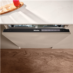 Miele AutoDos, 14 place settings - Built-in dishwasher