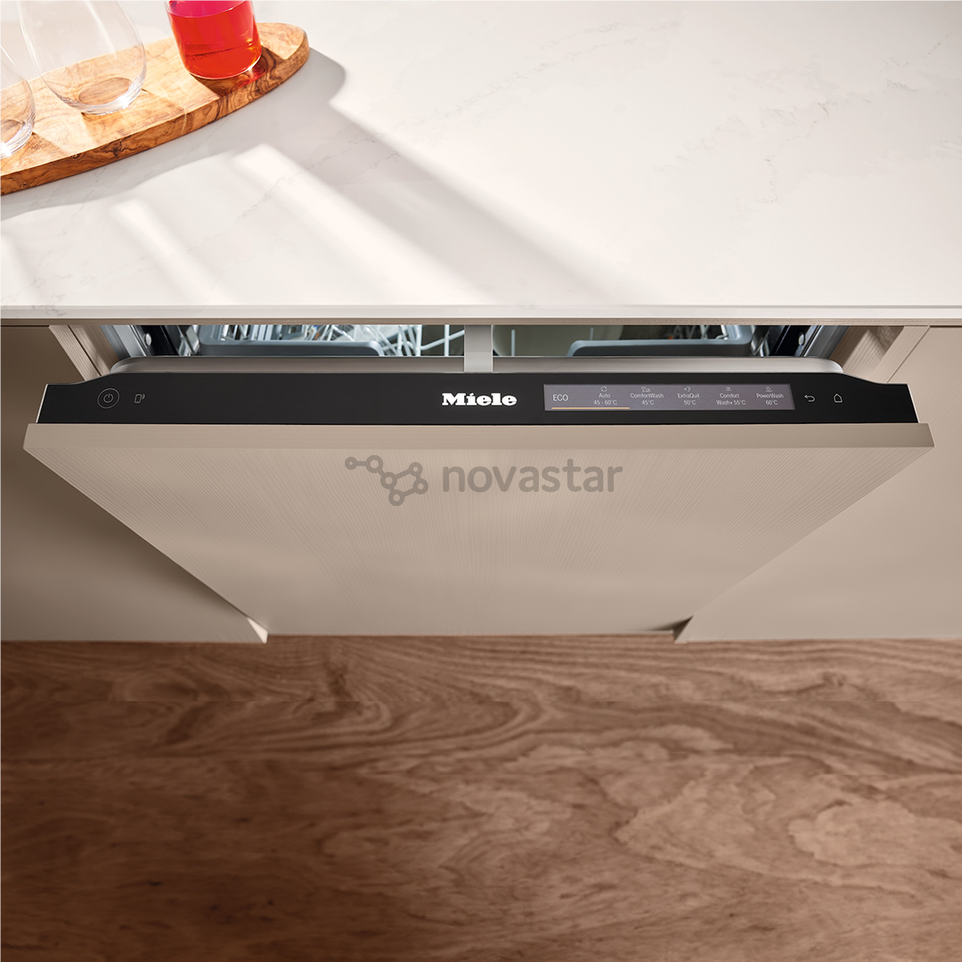 Miele AutoDos, 14 place settings - Built-in dishwasher