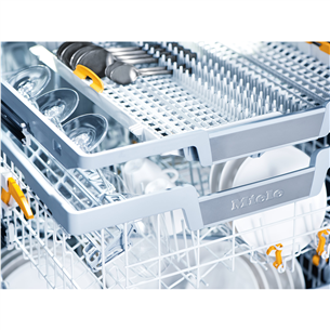 Miele AutoDos, 14 place settings - Built-in dishwasher