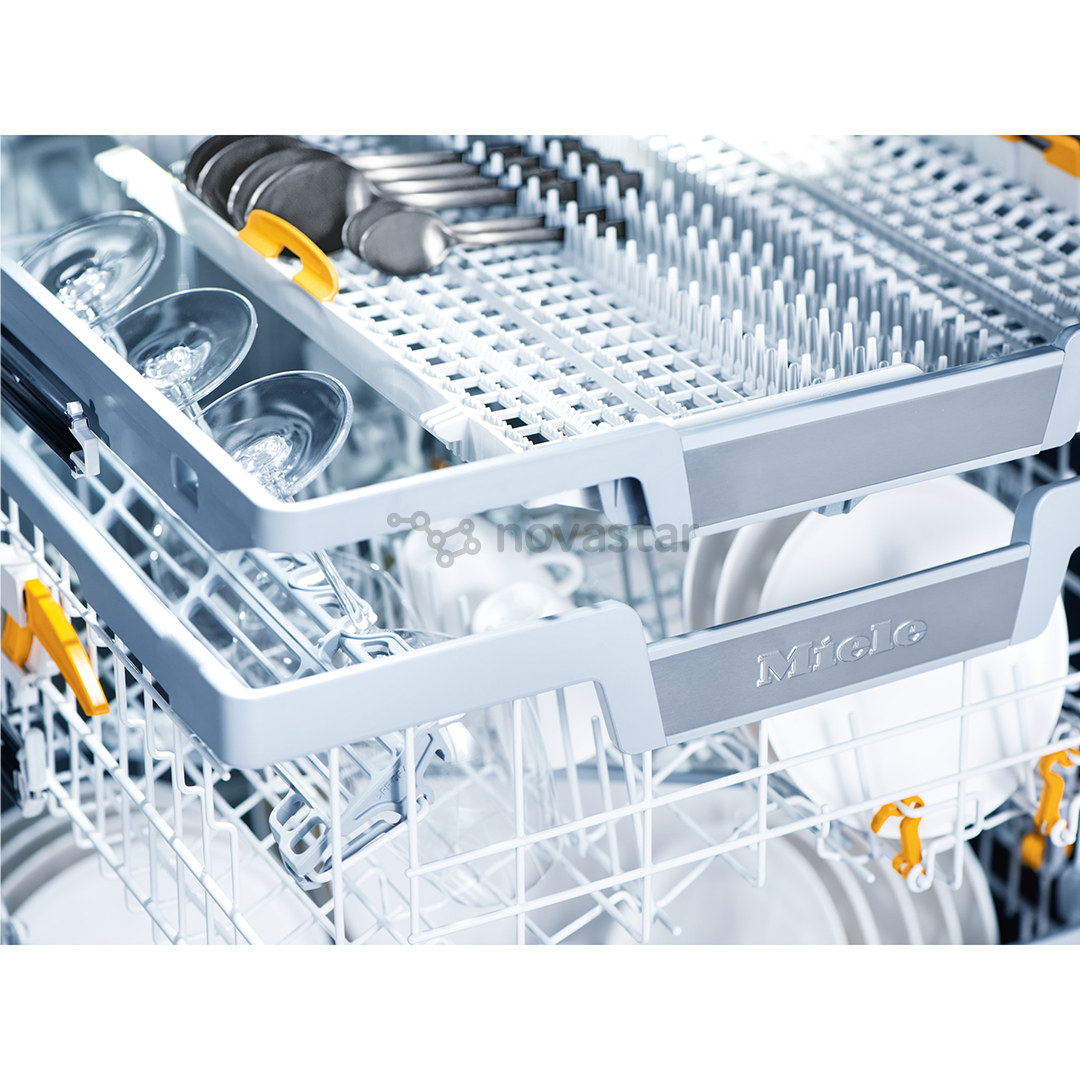 Miele AutoDos, 14 place settings - Built-in dishwasher