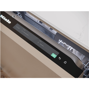 Miele AutoDos, 14 place settings - Built-in dishwasher