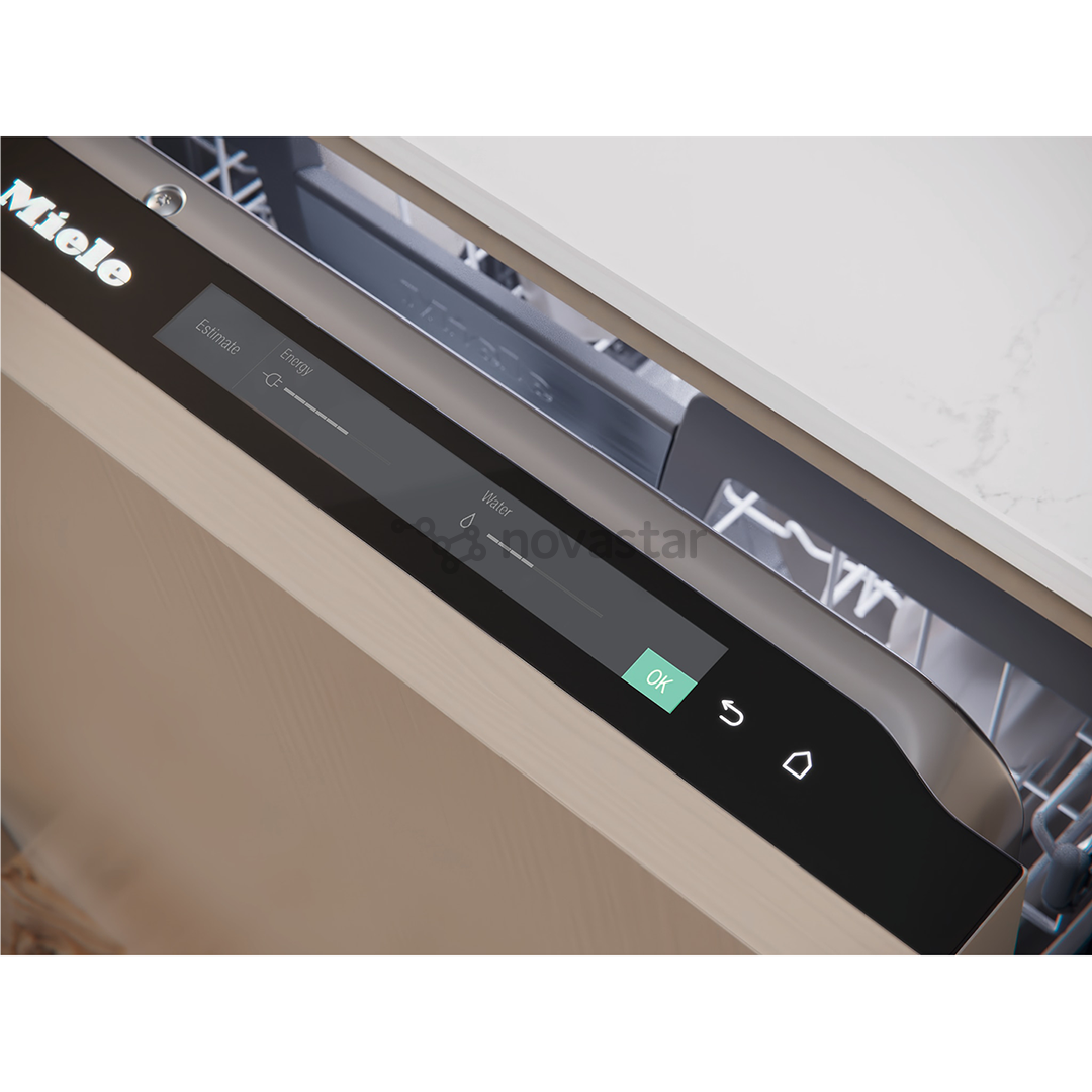Miele AutoDos, 14 place settings - Built-in dishwasher