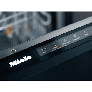 Miele AutoDos, 14 place settings - Built-in dishwasher