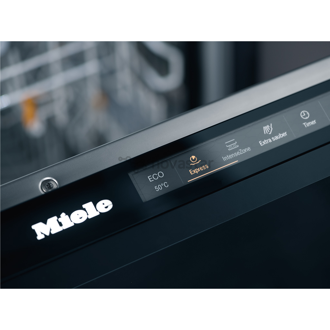 Miele AutoDos, 14 place settings - Built-in dishwasher