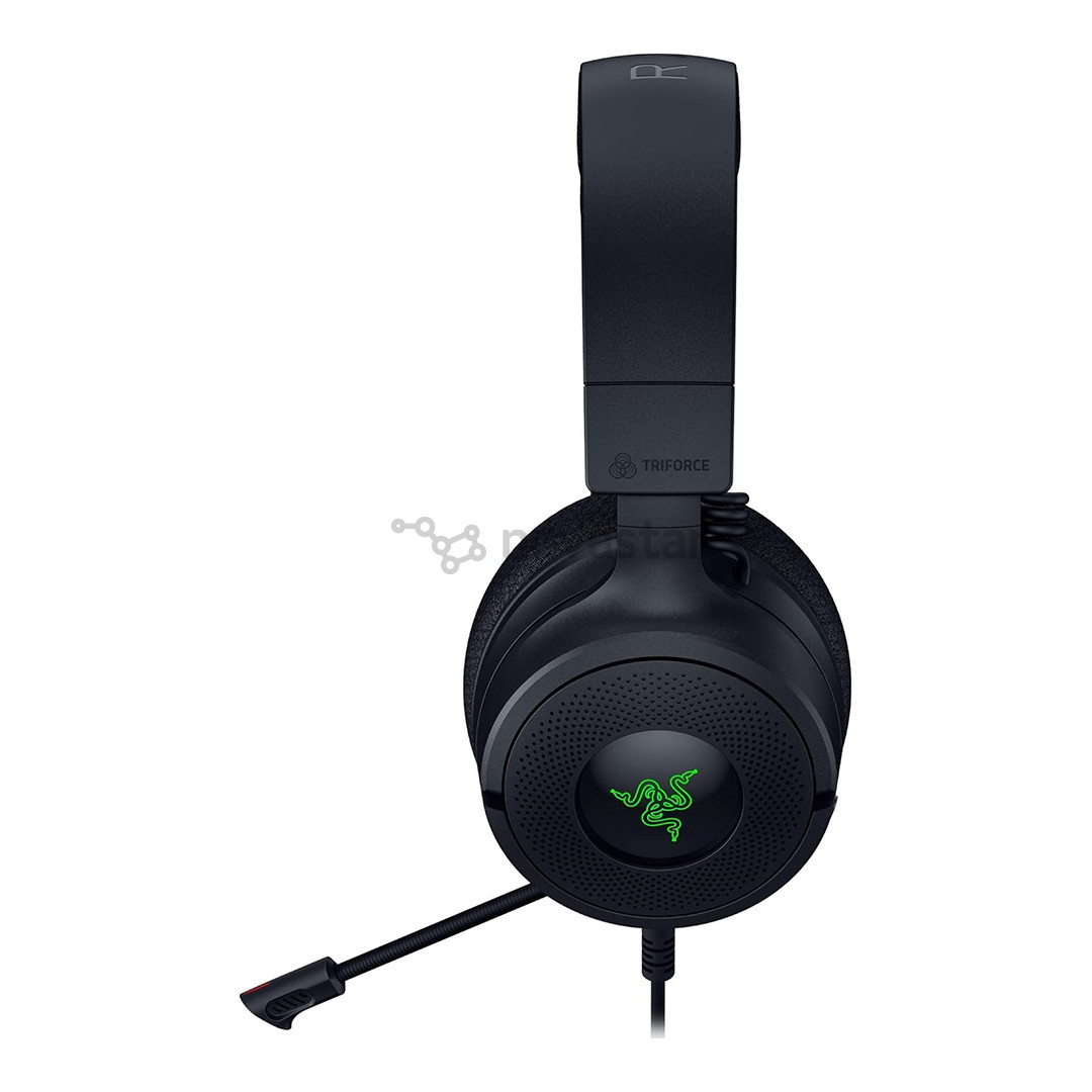 Ausinės Razer Kraken V4 X, juodos