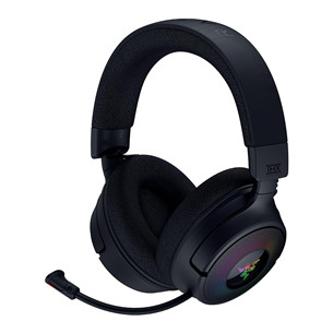 Belaidės ausinės Razer Kraken V4, juodos