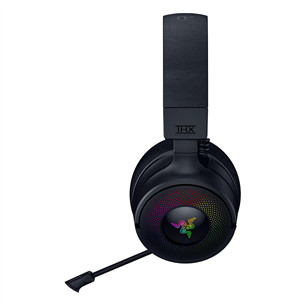 Belaidės ausinės Razer Kraken V4, juodos