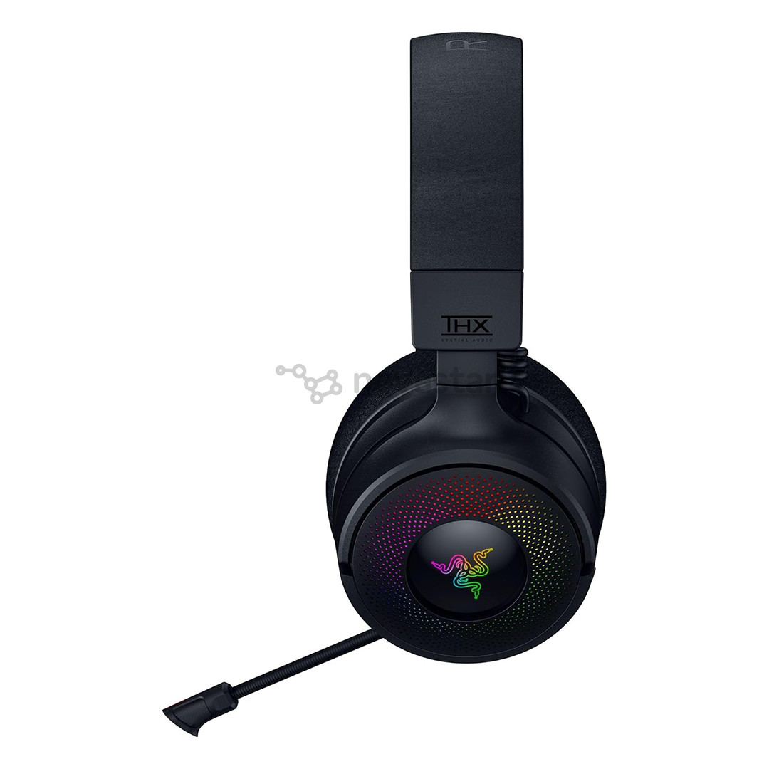 Belaidės ausinės Razer Kraken V4, juodos