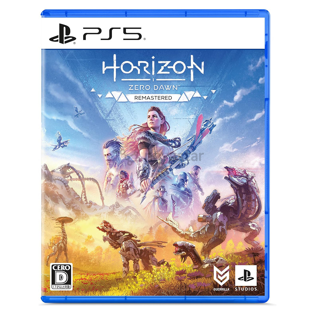 Horizon: Zero Dawn Remastered, PlayStation 5 - Žaidimas